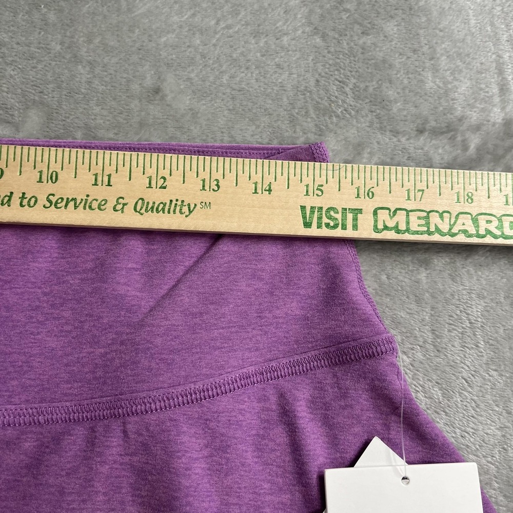 Beyond Yoga Skort Womens XL Purple Heather Pull On Built In Shorts Yoga Athletic - Picture 8 of 10